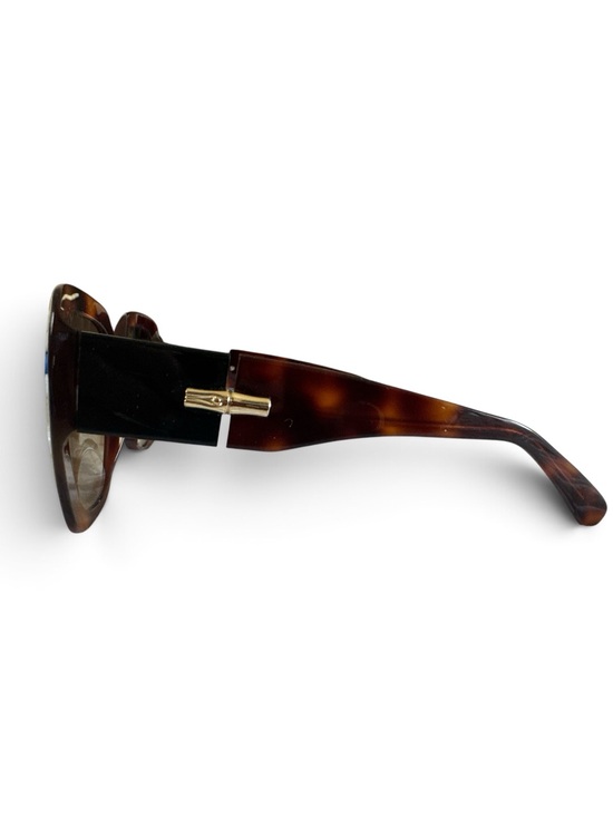 Longchamp Tortoiseshell Sunglasses - Brown